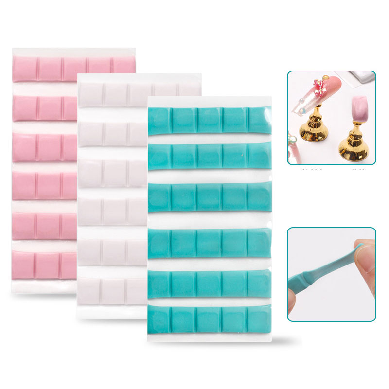 Nail Art Overlay - 1 упаковка клей для ногтей, глиняная