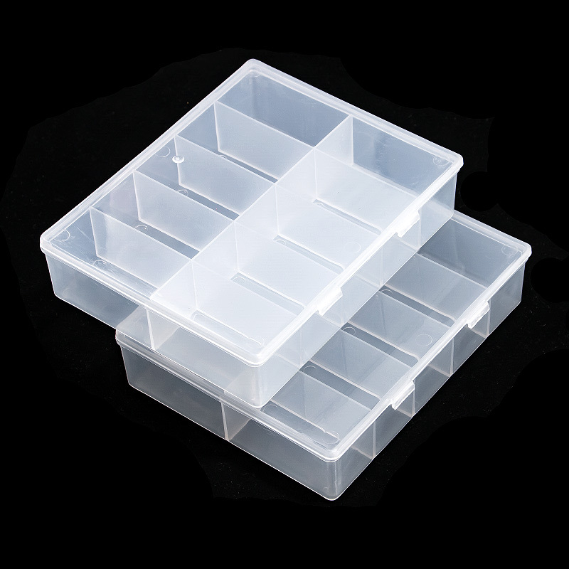 Nail Art Overlay - Прозрачная шкатулка для хранения ювелирных изделий,