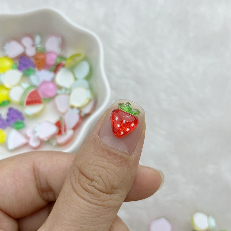 50 шт., красочные блестящие см – обзор и цена Nail Art Overlay