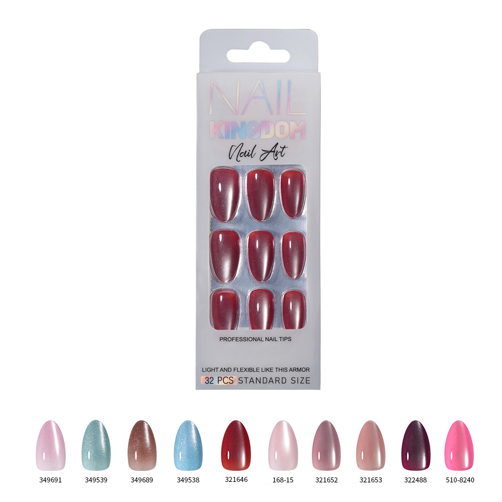 VITAGWX 32 шт. накладных ногте – обзор и цена Nail Art Overlay