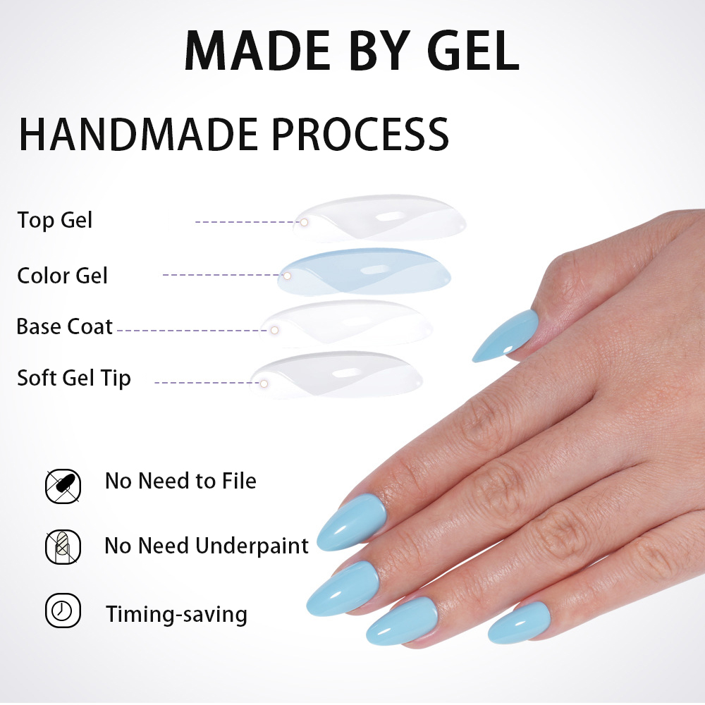 VITAGWX 32 шт. накладных ногте – обзор и цена Nail Art Overlay