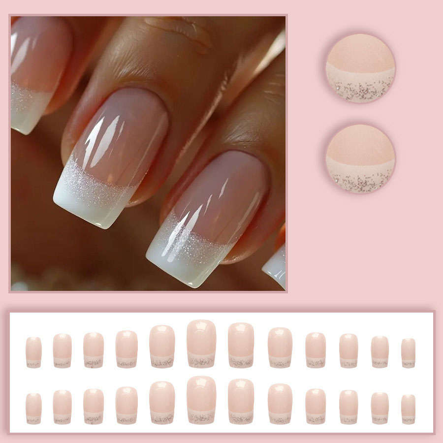24 шт./набор, средние квадратн – обзор и цена Nail Art Overlay