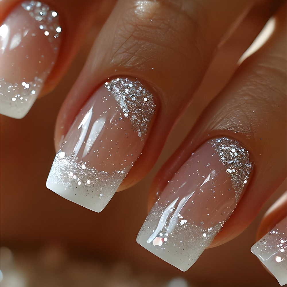 24 шт./набор, средние квадратн – обзор и цена Nail Art Overlay