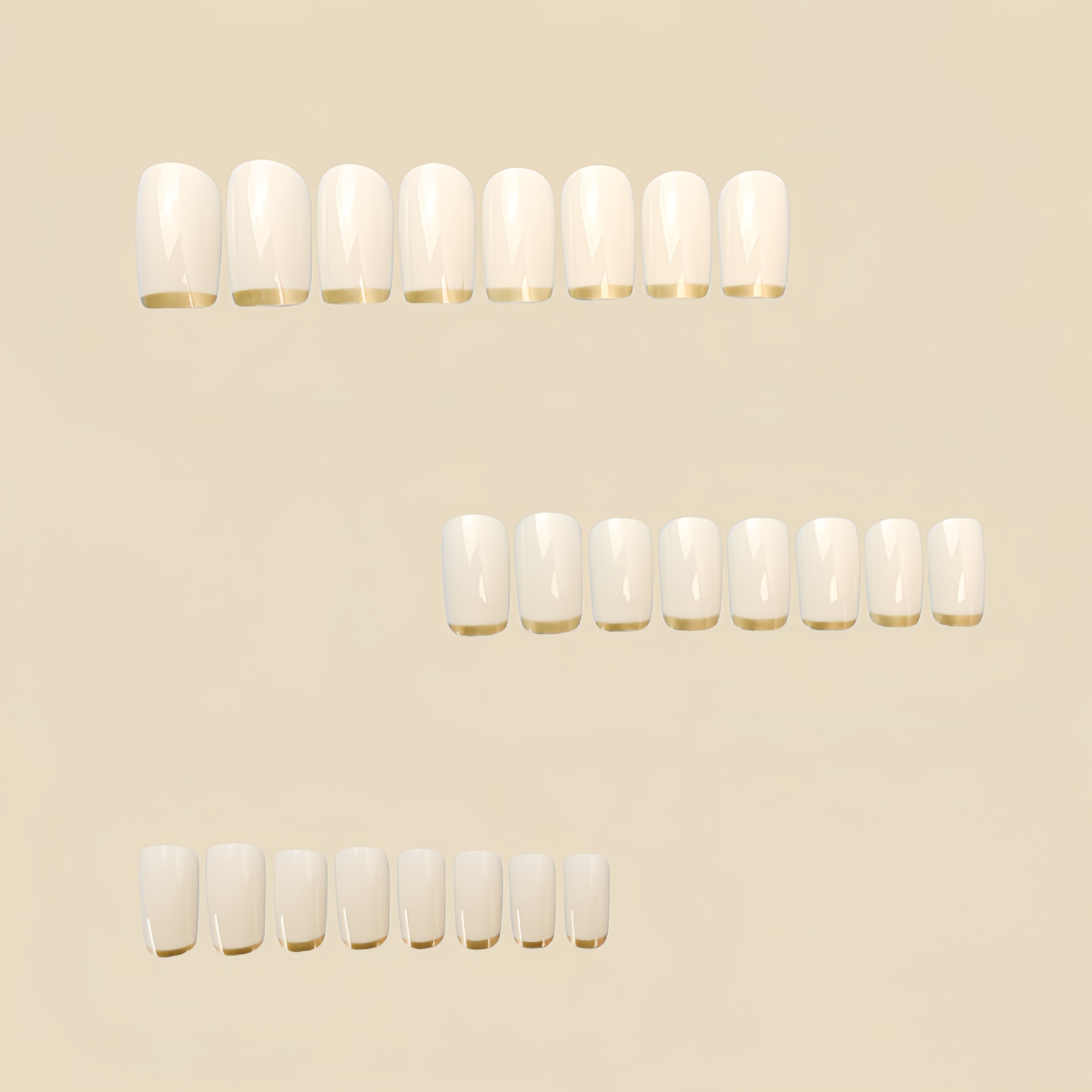 Средние накладные ногти для же – обзор и цена Nail Art Overlay