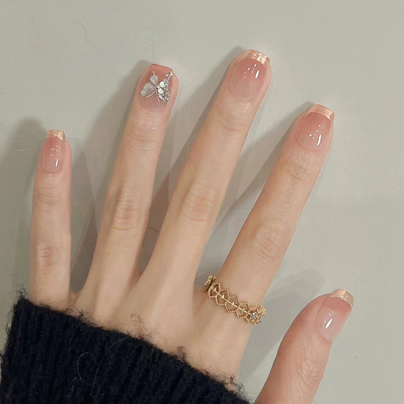 24 шт. накладных ногтей с эффе – обзор и цена Nail Art Overlay