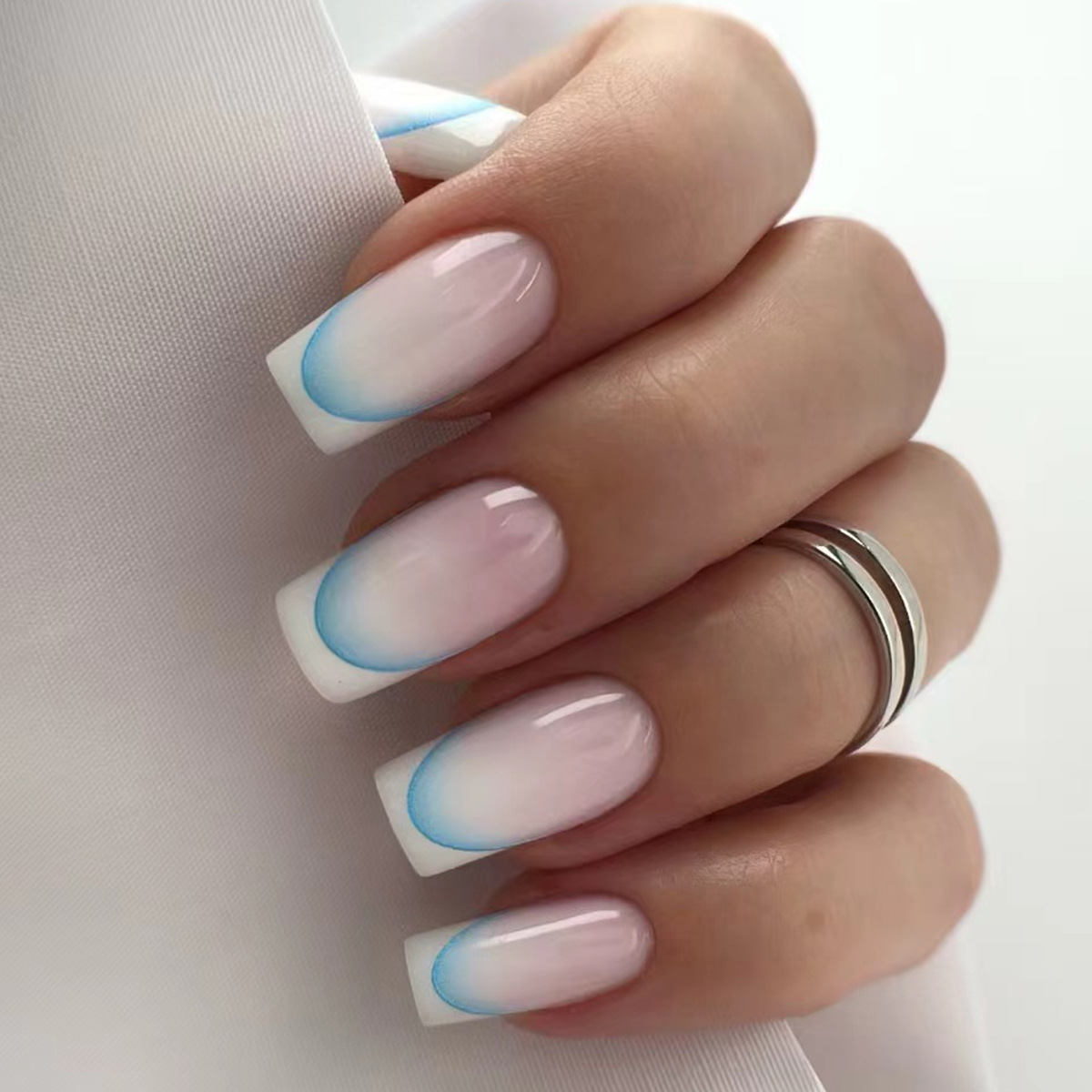 24 шт. готовые накладные ногти – обзор и цена Nail Art Red Cherry