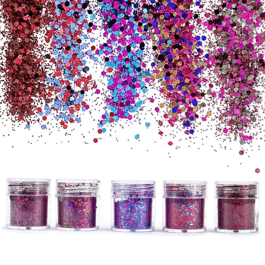 4/5 бутылок сказочный блестящи – обзор и цена Nail Art Xmas